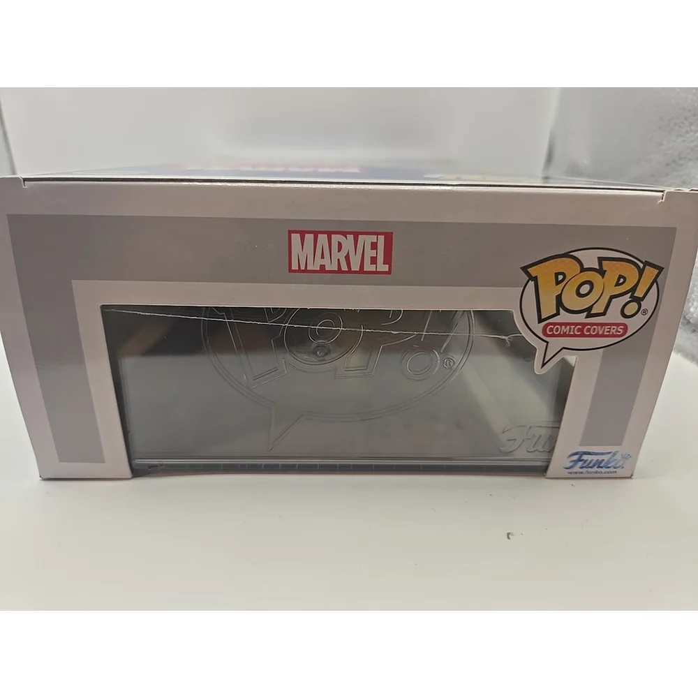 Funko Pop! Comic Book Cover with Case: Marvel - Iron Man - Target (Exclusive)...